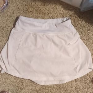All in Motion Classic White Skort